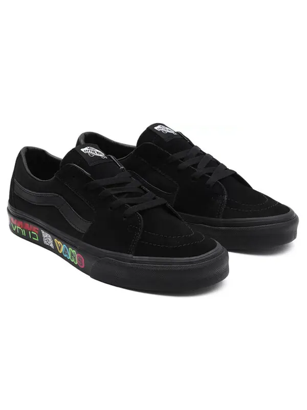 Кроссовки sk8-low 'disruptive' Vans — изображение 3 из 4, черный