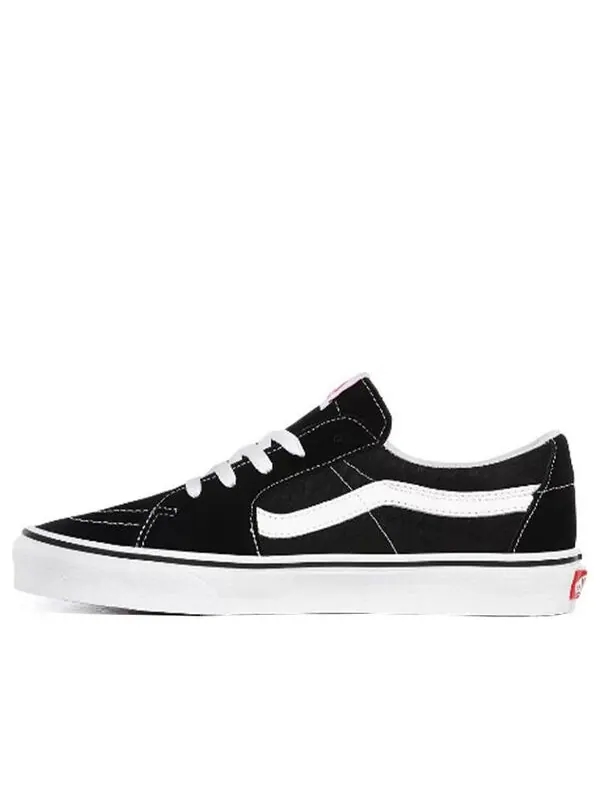 Кроссовки sk8-low 'black white' Vans — изображение 1 из 4, черный