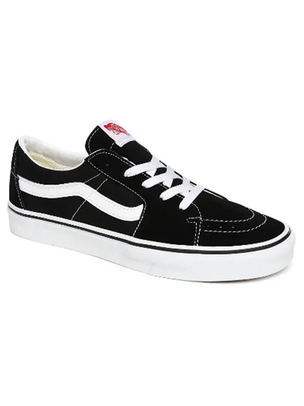 Кроссовки sk8-low 'black white' Vans — изображение 3 из 4, черный