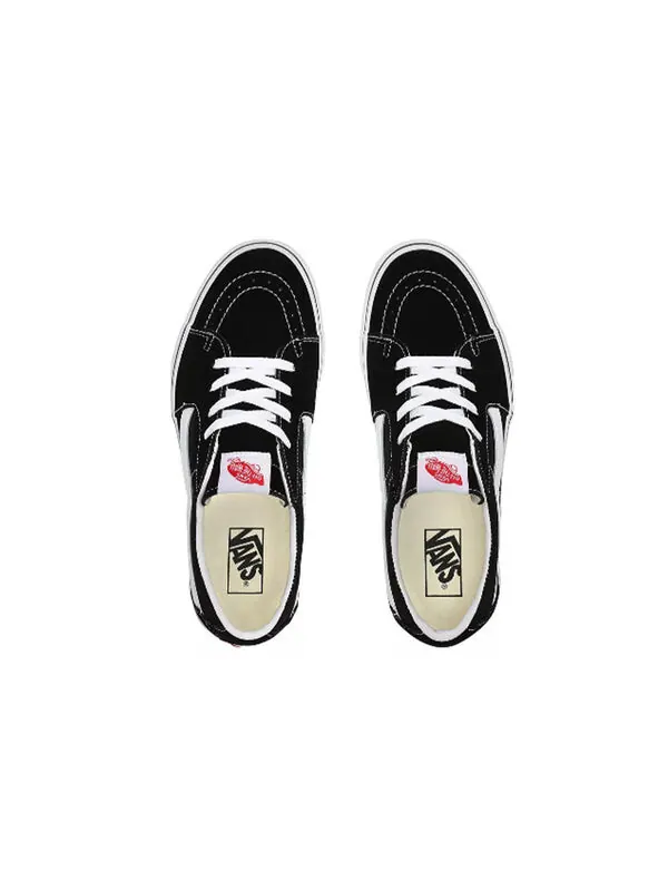 Кроссовки sk8-low 'black white' Vans — изображение 4 из 4, черный