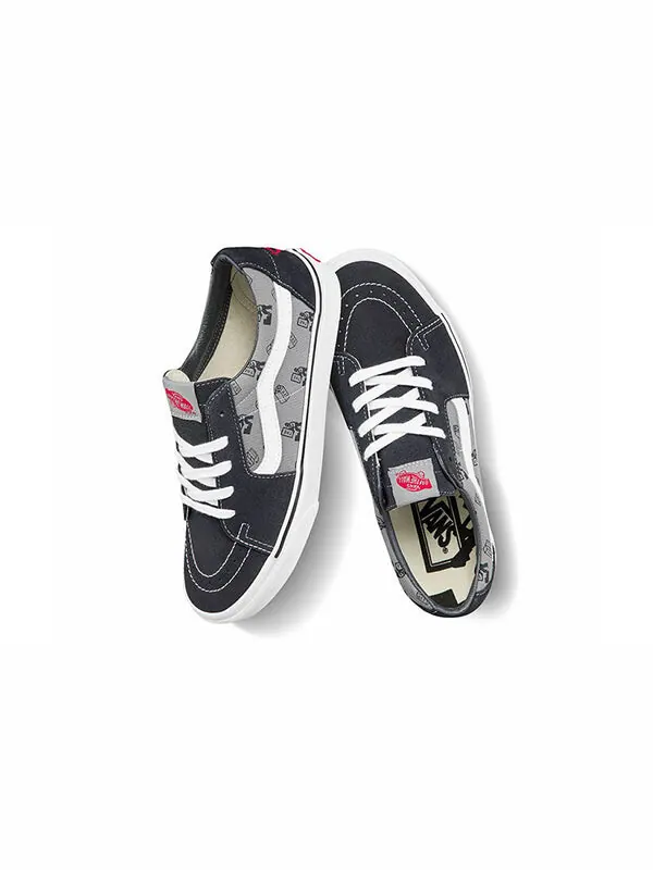 Кроссовки kazuki kuraishi x sk8-low 'pewter' Vans — изображение 4 из 4, черный/серый