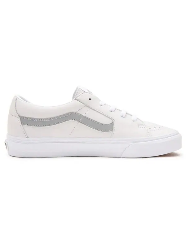 Кроссовки sk8-low 'white reflective' Vans — изображение 2 из 4, белый