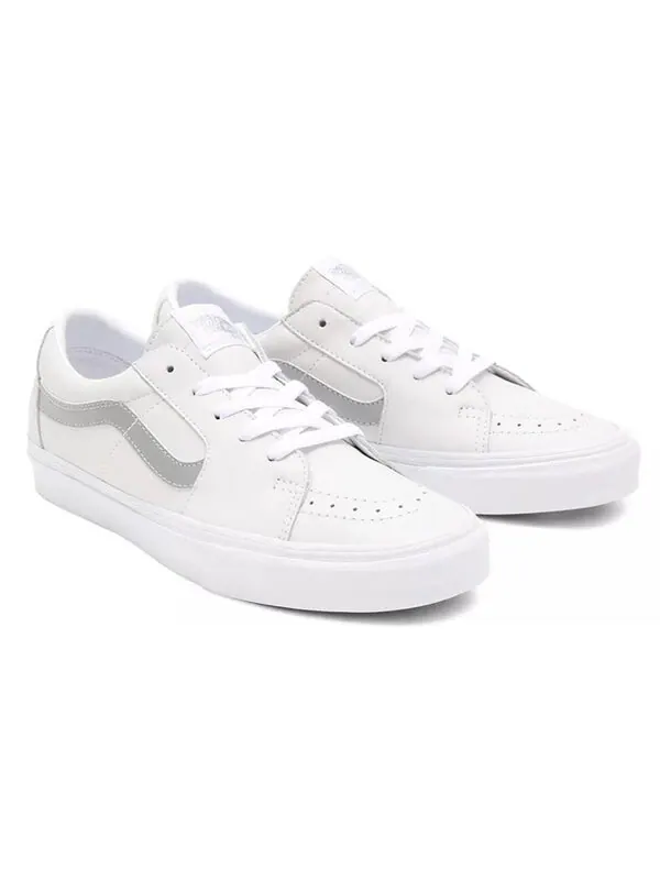 Кроссовки sk8-low 'white reflective' Vans — изображение 3 из 4, белый