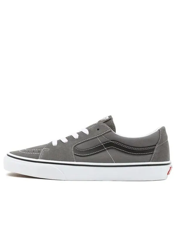 Кроссовки sk8-low 'utility - pewter' Vans — изображение 1 из 4, серый/белый