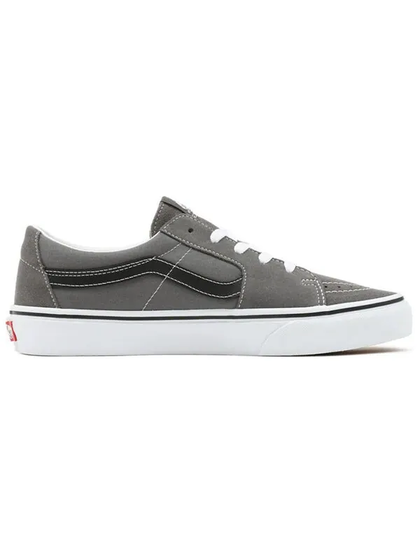 Кроссовки sk8-low 'utility - pewter' Vans — изображение 2 из 4, серый/белый