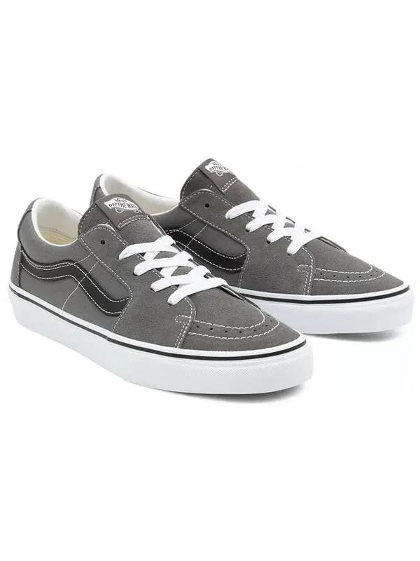 Кроссовки sk8-low 'utility - pewter' Vans — изображение 3 из 4, серый/белый