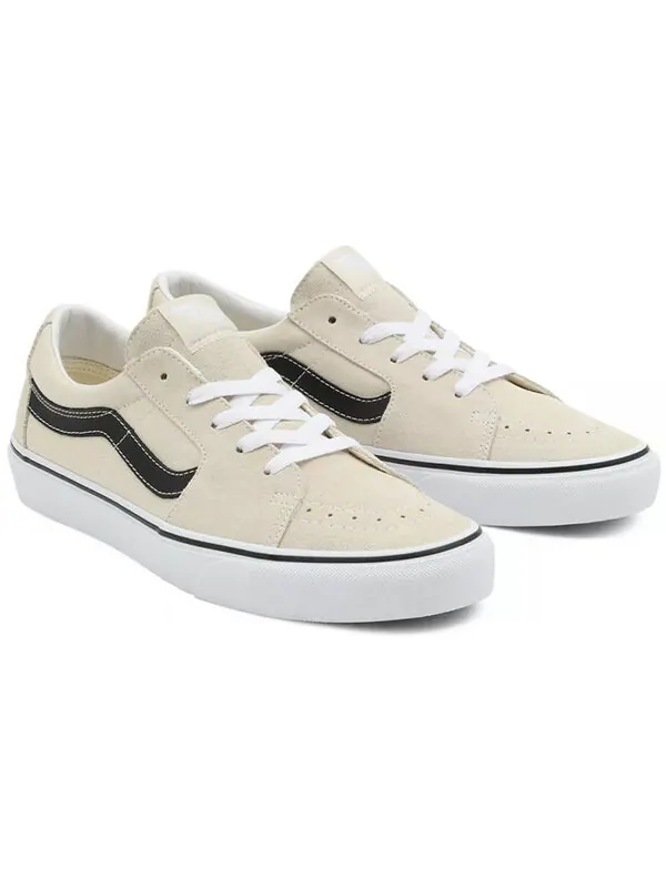 Кроссовки sk8-low 'utility - turtledove' Vans — изображение 3 из 4, светлый хаки