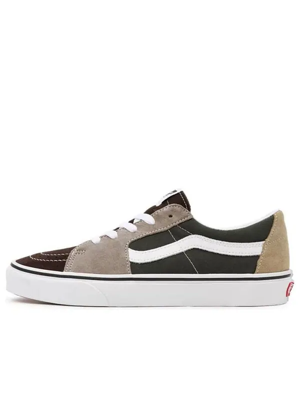 Кроссовки shoes skate shoes 'brown gray' Vans — изображение 1 из 4, коричневый/серый