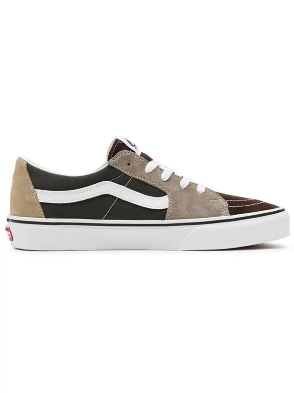 Кроссовки shoes skate shoes 'brown gray' Vans — изображение 2 из 4, коричневый/серый