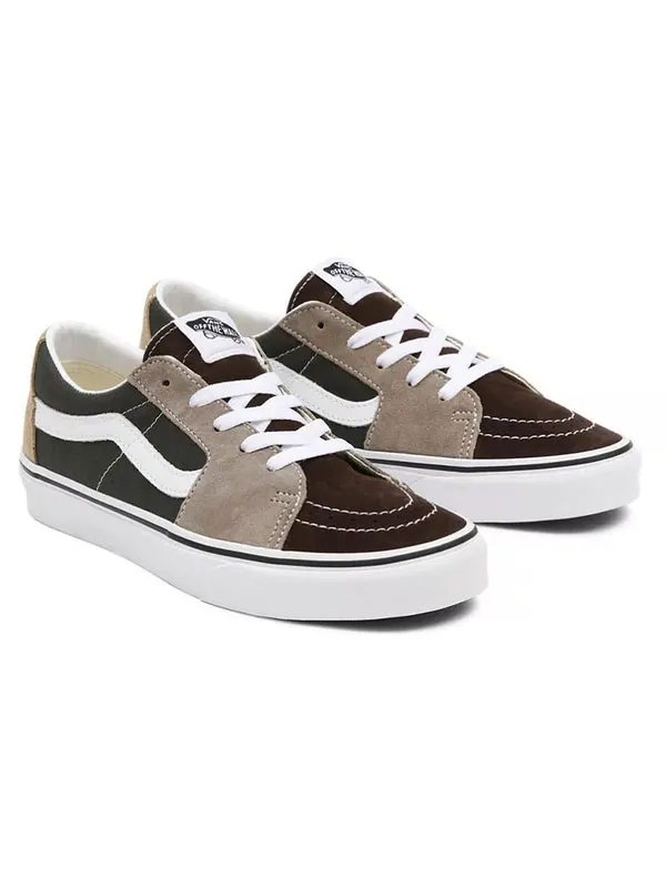 Кроссовки shoes skate shoes 'brown gray' Vans — изображение 3 из 4, коричневый/серый