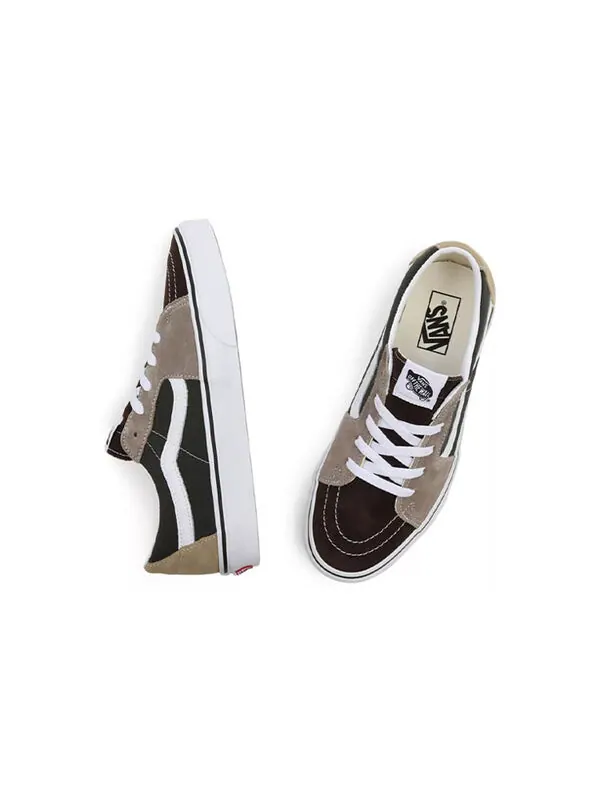 Кроссовки shoes skate shoes 'brown gray' Vans — изображение 4 из 4, коричневый/серый