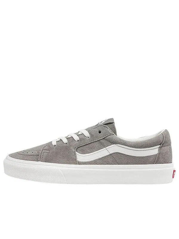 Кроссовки sk8-low sneakers grey 'gray white' Vans — изображение 1 из 4, серый/белый