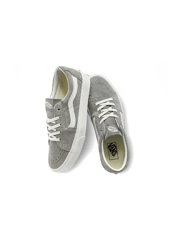 Кроссовки sk8-low sneakers grey 'gray white' Vans — изображение 4 из 4, серый/белый
