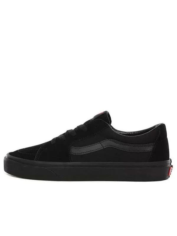 Кроссовки sk8-low 'black' Vans — изображение 1 из 4, черный