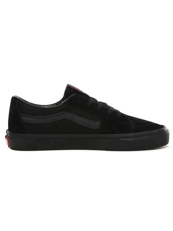 Кроссовки sk8-low 'black' Vans — изображение 2 из 4, черный