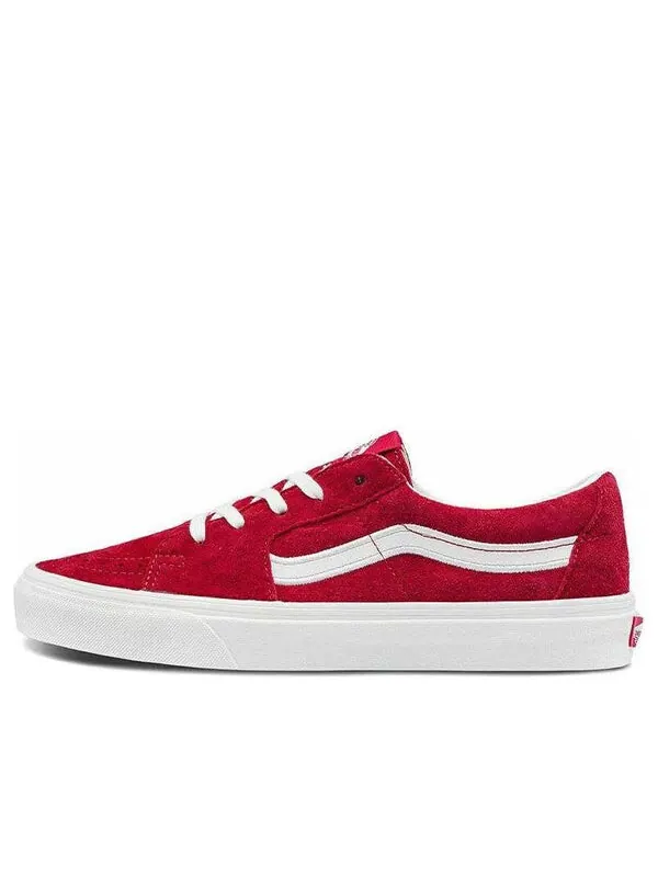 Кроссовки sk8-low sneakers red Vans — изображение 1 из 4, красный/белый