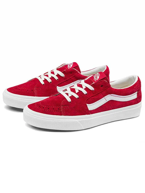 Кроссовки sk8-low sneakers red Vans — изображение 2 из 4, красный/белый