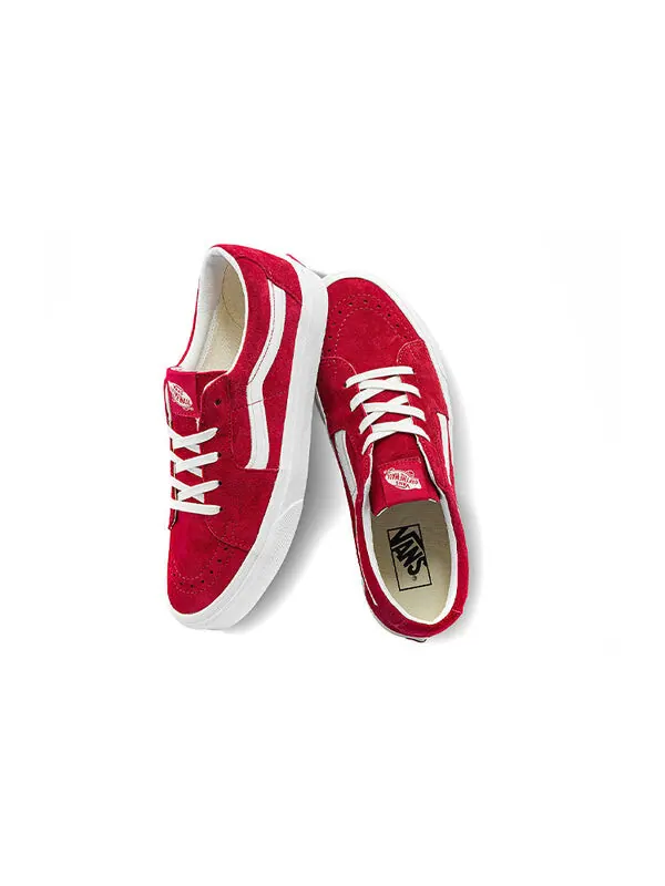 Кроссовки sk8-low sneakers red Vans — изображение 4 из 4, красный/белый