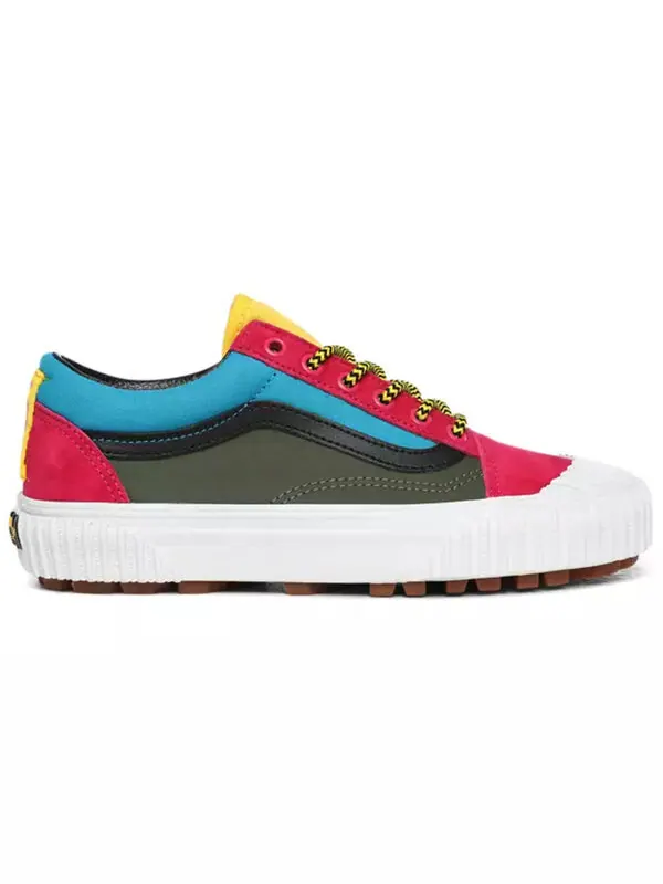 Кроссовки 66 supply old skool tc lug 'red blue green' Vans — изображение 2 из 4, красный/синий/зеленый