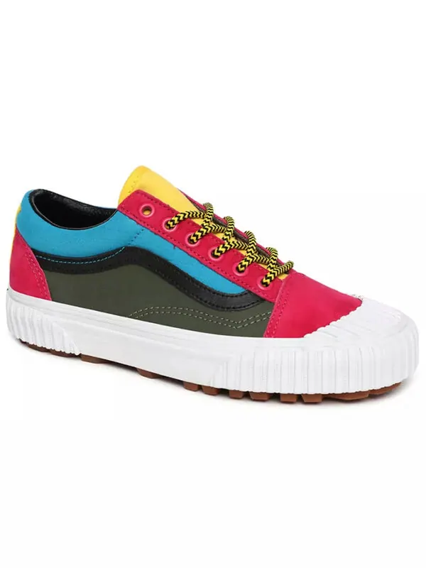 Кроссовки 66 supply old skool tc lug 'red blue green' Vans — изображение 3 из 4, красный/синий/зеленый