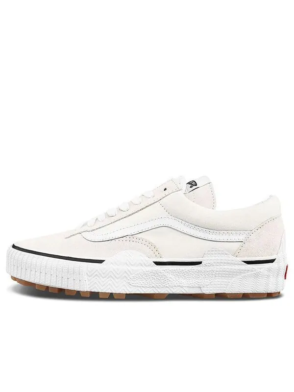 Кроссовки Vans Cap Mash Low LX 'White Gum' — изображение 1 из 4, белый