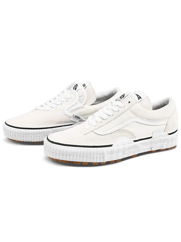 Кроссовки Vans Cap Mash Low LX 'White Gum' — изображение 2 из 4, белый