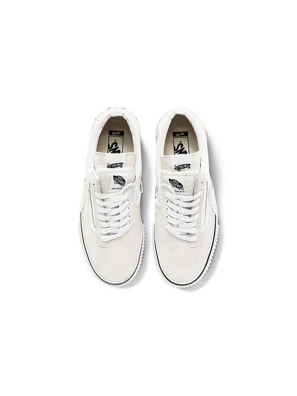 Кроссовки Vans Cap Mash Low LX 'White Gum' — изображение 3 из 4, белый
