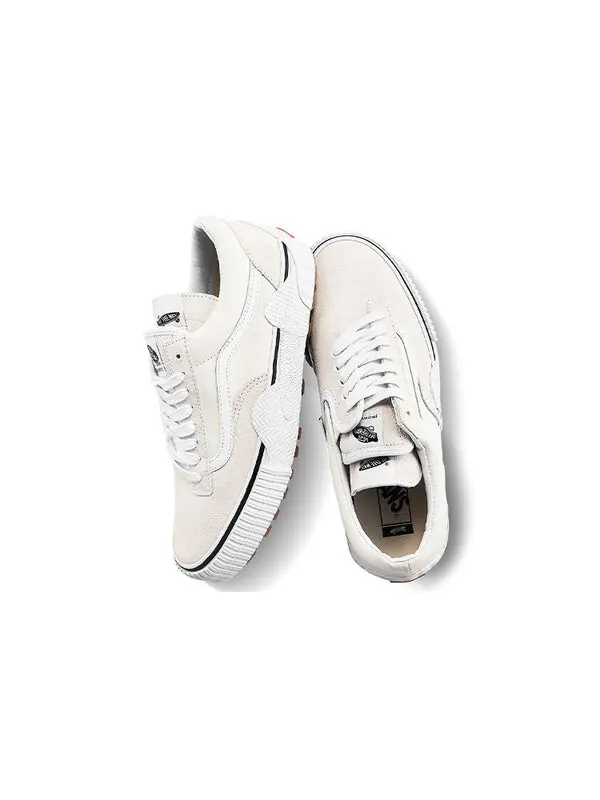 Кроссовки Vans Cap Mash Low LX 'White Gum' — изображение 4 из 4, белый