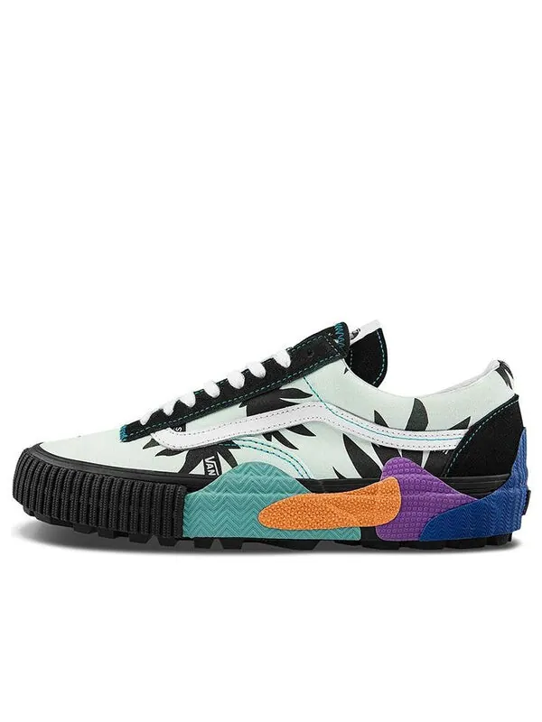 Кроссовки Vans Cap Mash Low LX 'Palm - Blowing Sail' — изображение 1 из 4