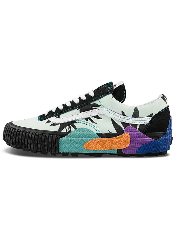 Кроссовки Vans Cap Mash Low LX 'Palm - Blowing Sail' — изображение 2 из 4