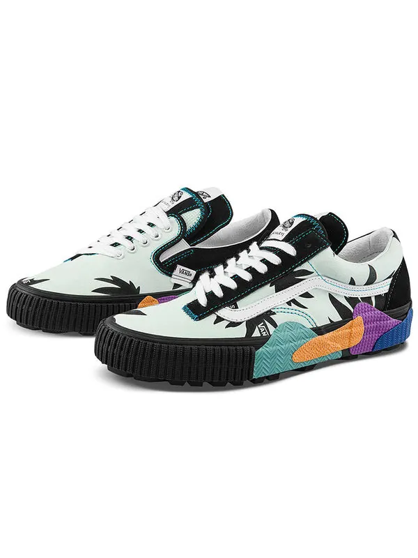 Кроссовки Vans Cap Mash Low LX 'Palm - Blowing Sail' — изображение 3 из 4
