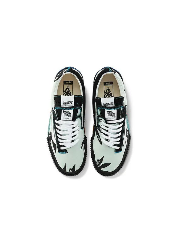 Кроссовки Vans Cap Mash Low LX 'Palm - Blowing Sail' — изображение 4 из 4