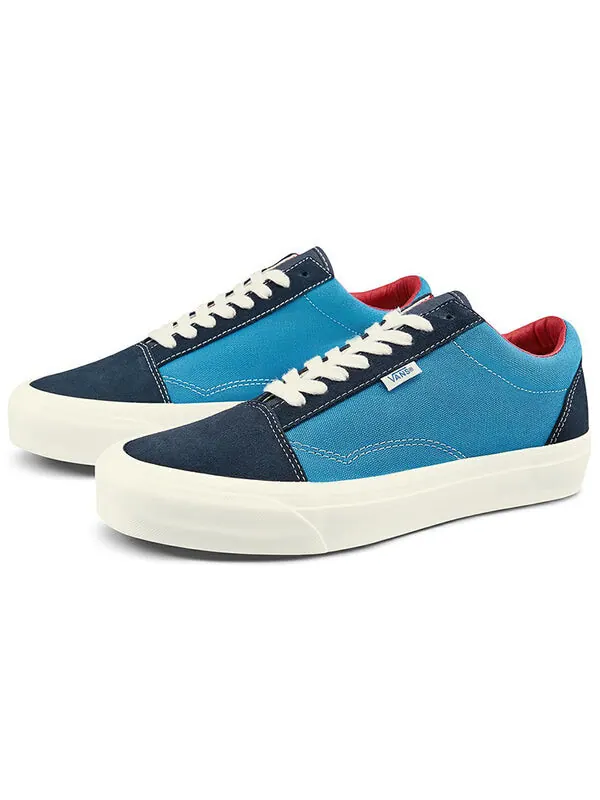 Кроссовки old skool ns og lx 'parisian blue' Vans — изображение 2 из 4, черный/синий