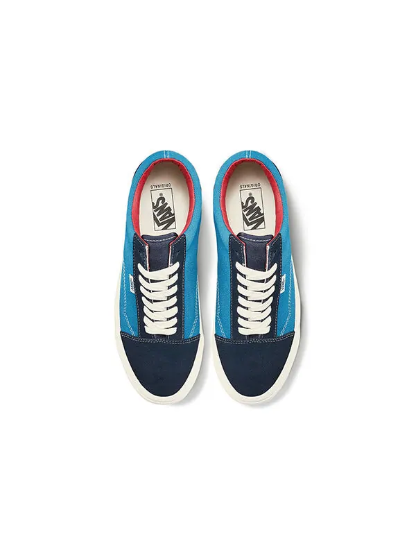 Кроссовки old skool ns og lx 'parisian blue' Vans — изображение 3 из 4, черный/синий