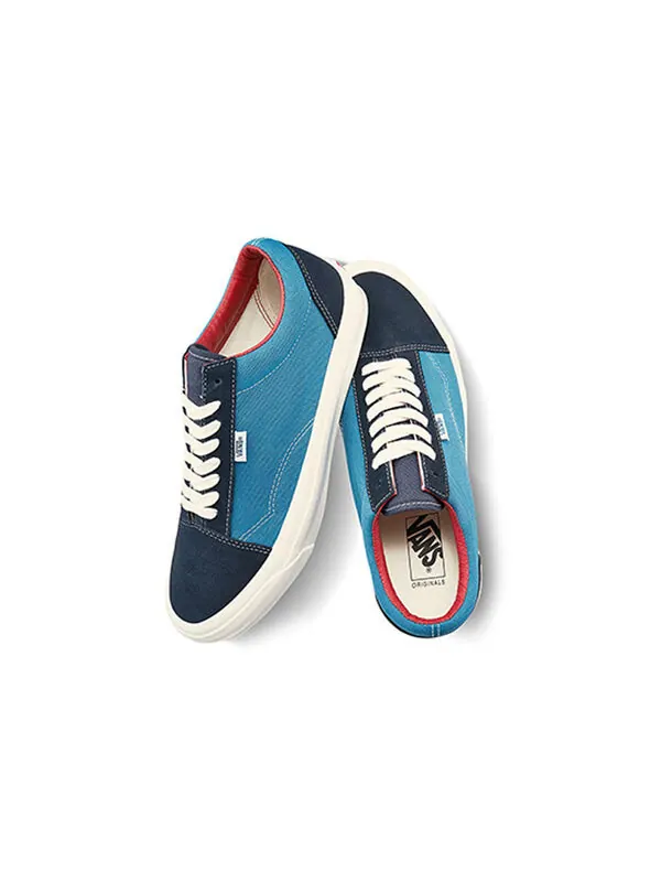 Кроссовки old skool ns og lx 'parisian blue' Vans — изображение 4 из 4, черный/синий