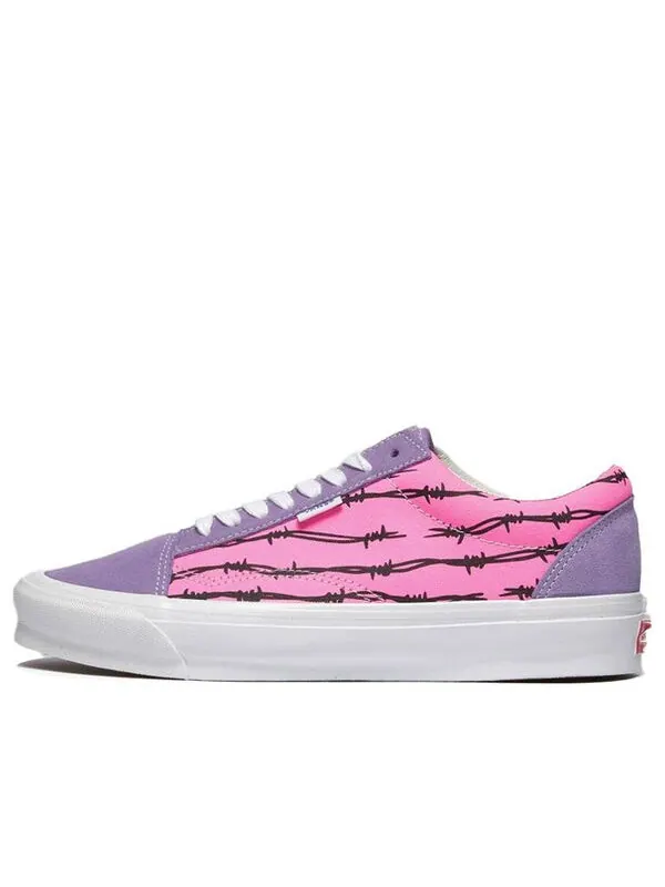 Кроссовки old skool purple/pink Vans — изображение 1 из 4, фиолетовый/розовый