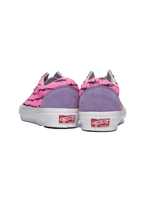 Кроссовки old skool purple/pink Vans — изображение 3 из 4, фиолетовый/розовый