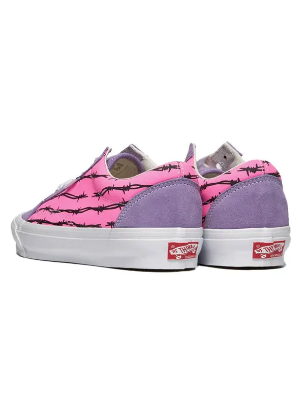 Кроссовки old skool purple/pink Vans — изображение 4 из 4, фиолетовый/розовый