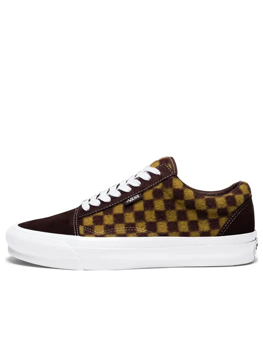 Кеды CONCEPTS x Vans Old Skool OG NS LX 'Brown Black' — изображение 1 из 7, коричневый