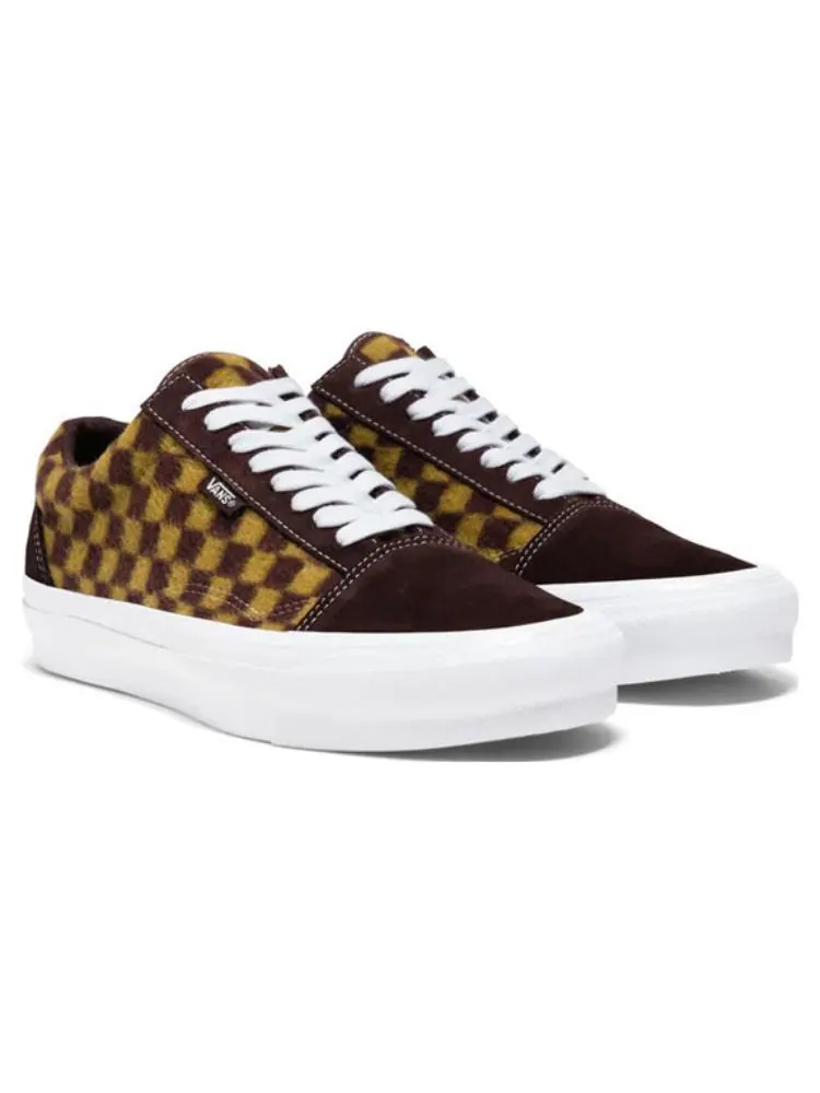 Кеды CONCEPTS x Vans Old Skool OG NS LX 'Brown Black' — изображение 3 из 7, коричневый