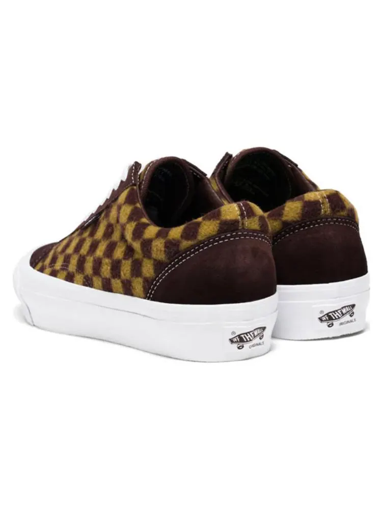 Кеды CONCEPTS x Vans Old Skool OG NS LX 'Brown Black' — изображение 4 из 7, коричневый