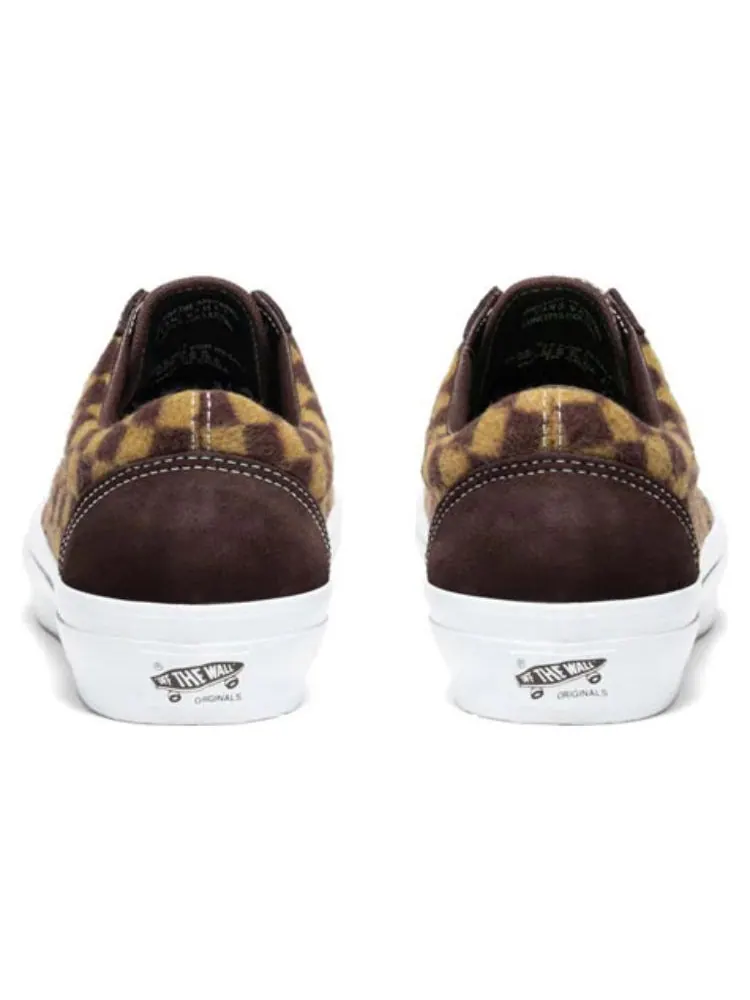 Кеды CONCEPTS x Vans Old Skool OG NS LX 'Brown Black' — изображение 6 из 7, коричневый