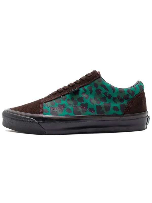 Кроссовки stray rats x vault ua old skool ns og lx 'demitasse bosphorus' Vans — изображение 2 из 4, коричневый/зеленый
