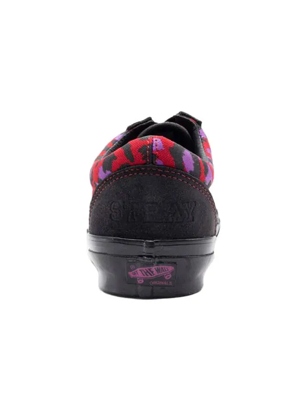 Кроссовки stray rats x vault ua old skool ns og lx 'raven racing red' Vans — изображение 4 из 4, черный/красный