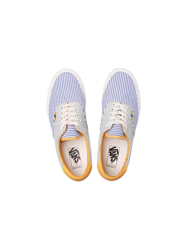 Кроссовки og style 45 lx 'maritime - gibraltar sea' Vans — изображение 3 из 4, синий/серый/желтый