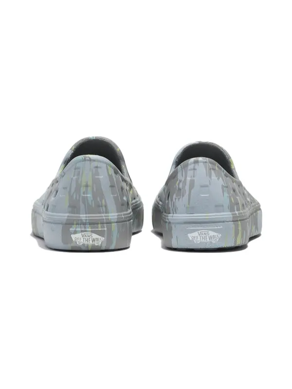 Кроссовки paint splatter slip-on trk shoes 'grey blue' Vans — изображение 3 из 4, серый/синий