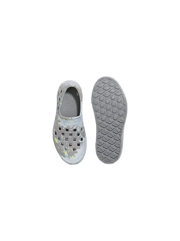 Кроссовки paint splatter slip-on trk shoes 'grey blue' Vans — изображение 4 из 4, серый/синий