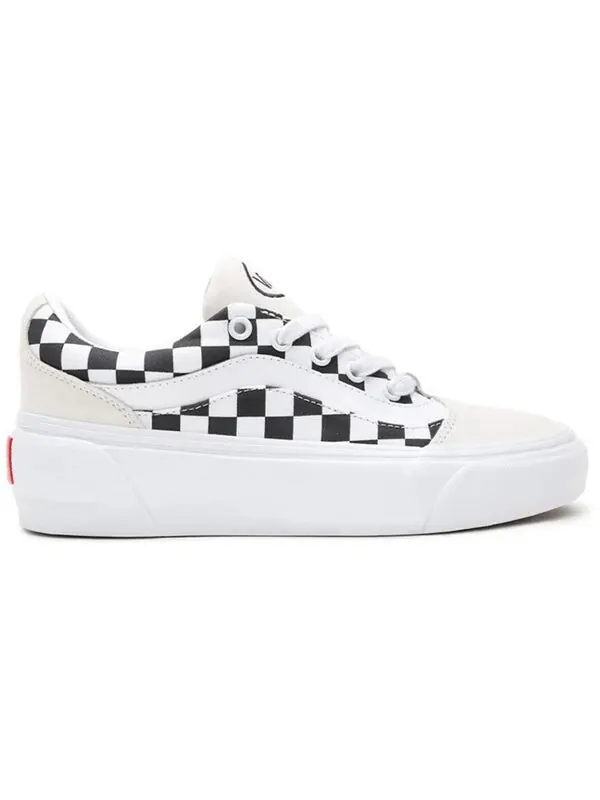 Кроссовки suede shape ni black/white Vans — изображение 2 из 4, черный/белый