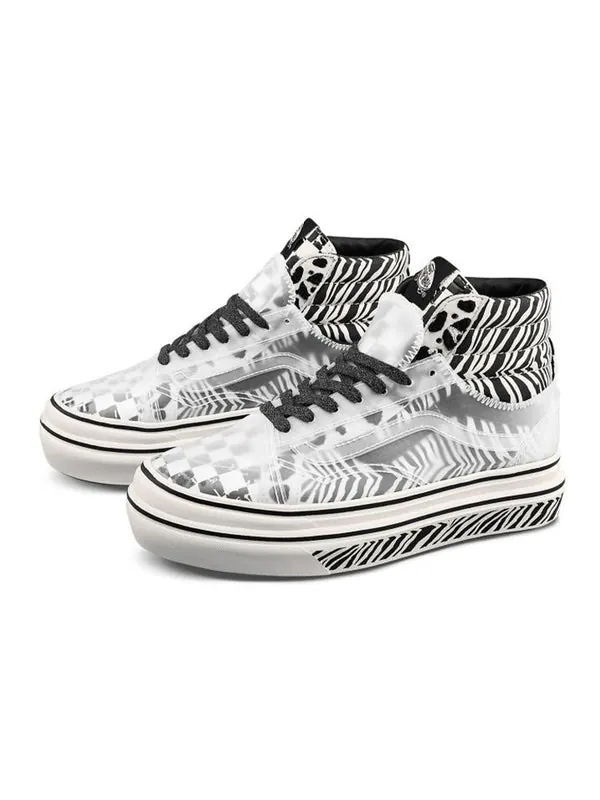 Кроссовки super comfycush skool black Vans — изображение 2 из 4, черный