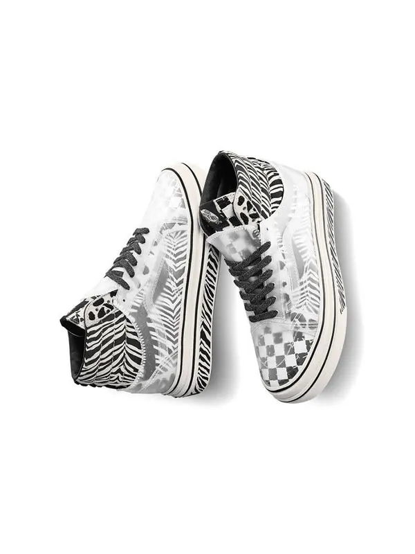 Кроссовки super comfycush skool black Vans — изображение 3 из 4, черный